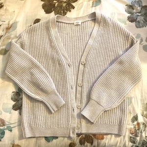 Aritzia Cardigan